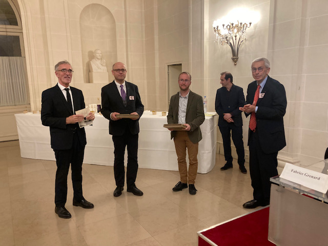 Remise du prix Philippe Viannay au Sénat